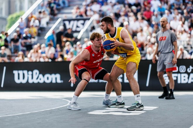 Ліга націй U-23 з баскетболу 3х3. Дивитися онлайн. LIVE трансляція