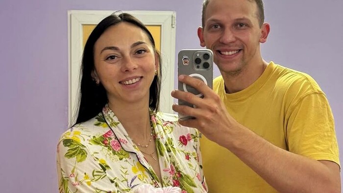 ФОТО. Украинская легкоатлетка впервые стала мамой