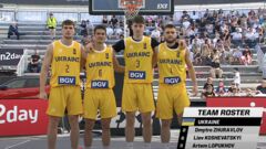 Чоловіча збірна України U-23 з баскетболу 3х3 вийшла у фінал Ліги націй