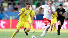 Дважды вели, но проиграли. Украина U-21 упустила матч против Дании на Евро
