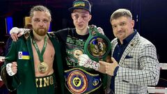 Муслімов завоював вакантні титули чемпіона України та WBC Ukraine