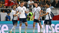 Чехия U21 – Англия U21 – 1:3. Эллиотт, Роу и Крессуэлл. Видео голов и обзор