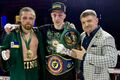 Муслимов завоевал вакантные титулы чемпиона Украины и WBC Ukraine