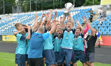 ДЮСШ Конотоп выиграл финал четырех ДЮФЛУ в Первой лиге U-17
