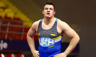 Греко-римская борьба. Украинцы взяли 3 медали на чемпионате Европы U-17