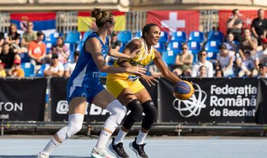 Женская серия по баскетболу 3х3. Смотреть онлайн. LIVE трансляция