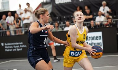 Женская сборная Украины по баскетболу стартовала с победы в Женской серии