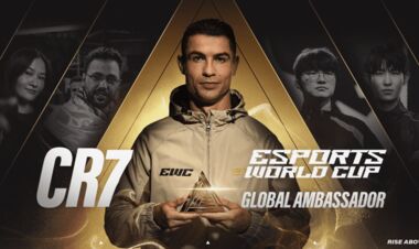 Криштиану Роналду стал глобальным амбассадором Esports World Cup