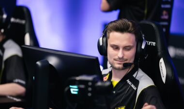 ФОТО. Игрок из рф выразил респект игроку NAVI во время матча