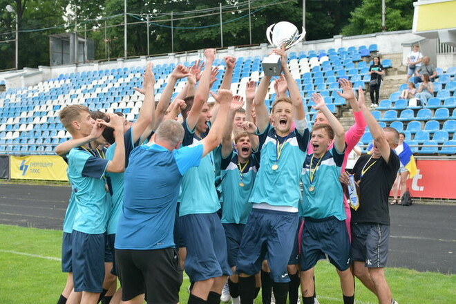 ДЮСШ Конотоп выиграл финал четырех ДЮФЛУ в Первой лиге U-17