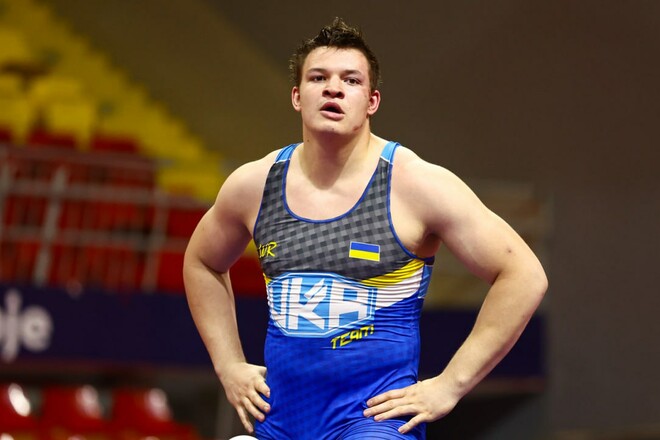 Греко-римская борьба. Украинцы взяли 3 медали на чемпионате Европы U-17