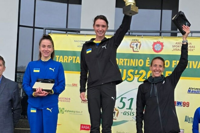 Спортивная ходьба. Оляновская взяла золото в Литве, у Сахарук – серебро