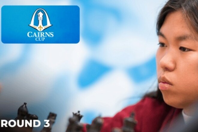 На женском шахматном турнире в Сент-Луисе состоялись матчи третьего тура