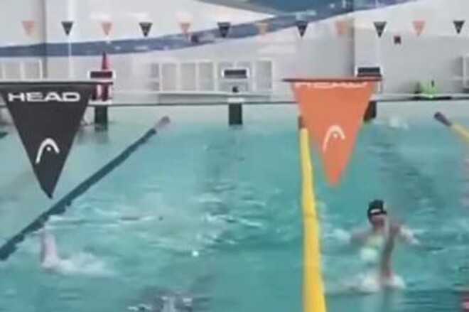 ВІДЕО. Юні українські плавці готуються до фестивалю ЄЮОФ-2025