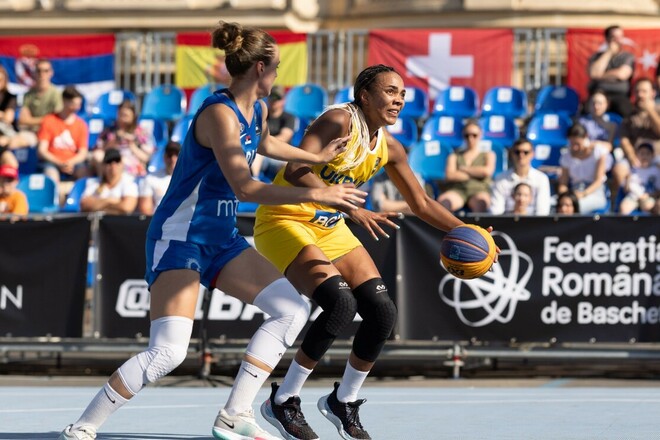 Женская серия по баскетболу 3х3. Смотреть онлайн. LIVE трансляция