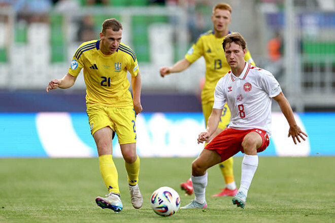 «Дух команды Реброва живет в них». Реакция фанов на поражение Украины U-21