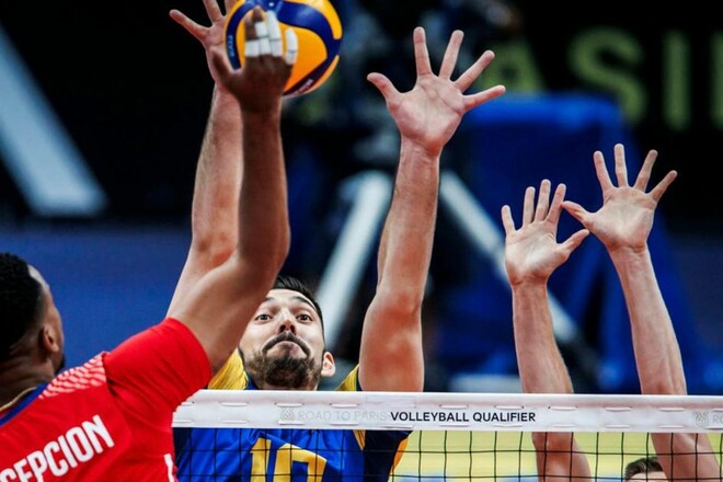 Украина – Куба. Прогноз и анонс на матч Лиги наций по волейболу