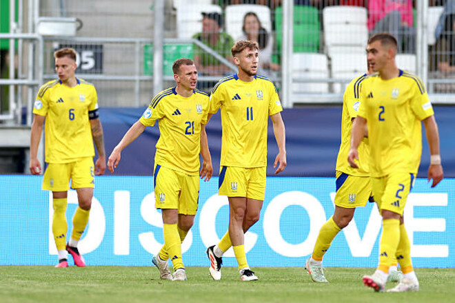 Гол футболиста Динамо номинирован на лучший в первом туре Евро U-21