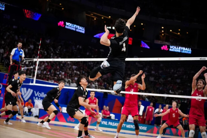 Япония – Сербия. Лига наций по волейболу. Смотреть онлайн. LIVE трансляция