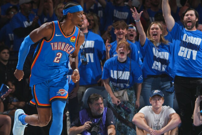 Оклахома стала рекордсменом НБА за всю історію 