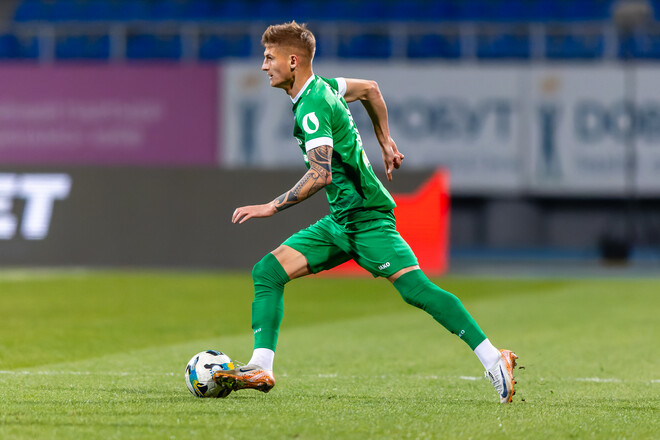 ОФИЦИАЛЬНО. Оболонь продлила контракт с 30-летним форвардом