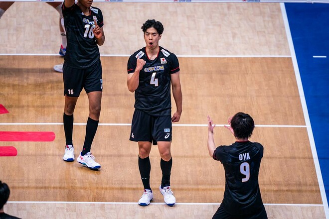 Лига наций. Япония уверенно переиграла Сербию после обидного поражения