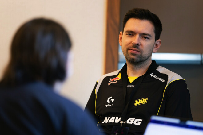 Тренер NAVI розповів про проблеми команди та плани на мейджор