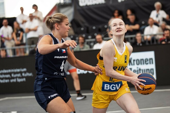 Жіноча збірна України з баскетболу стартувала з перемоги у Жіночій серії