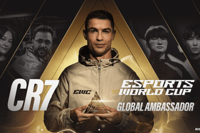 Кріштіану Роналду став глобальним амбасадором Esports World Cup
