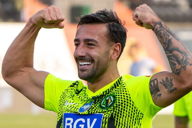 Полесье получило предложения по Факундо Батисте от трех клубов