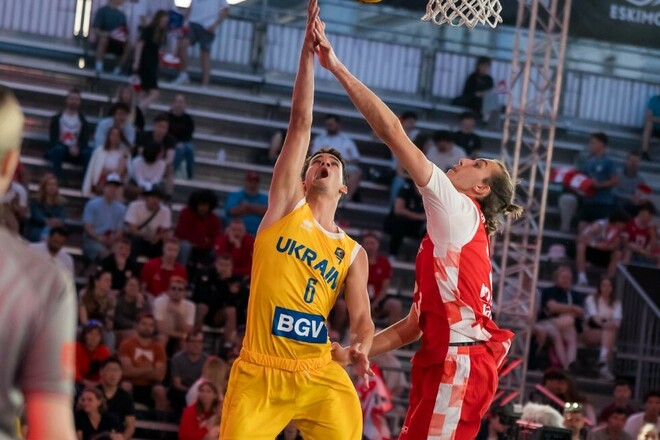 Будет финал. Сборная Украины U-23 по баскетболу 3х3 одолела Хорватию