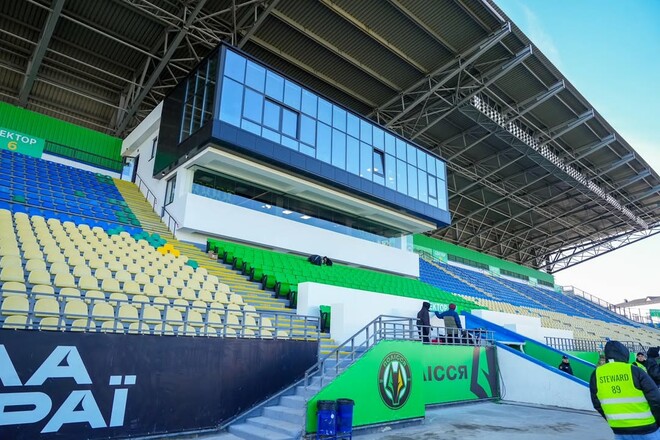 Металлист 1925 определился с ареной, где будет проводить матчи Премьер-лиги