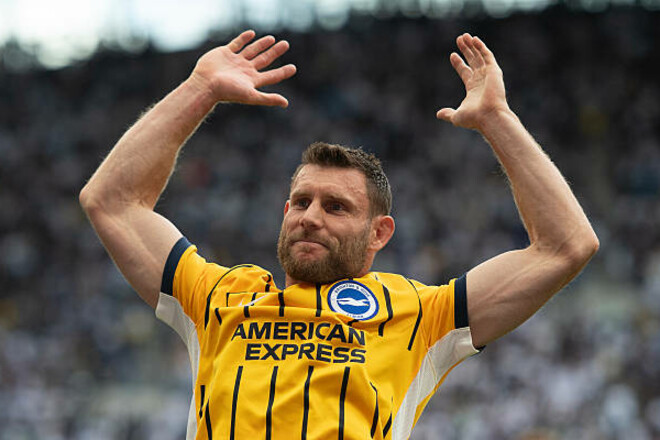 ОФІЦІЙНО. Ветеран АПЛ підписав новий контракт з Брайтоном. Йому вже 39