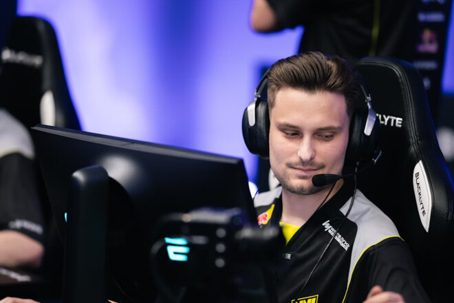 ФОТО. Игрок из рф выразил респект игроку NAVI во время матча