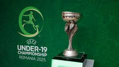 В Румынии стартует финальная часть чемпионата Европы U-19. Календарь матчей
