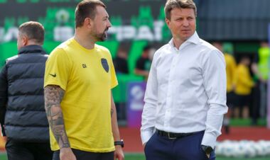 Ротань провел 450-й матч в УПЛ в качестве игрока и тренера