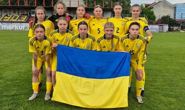 Турнир развития УЕФА. Сборная Украины WU-16 по пенальти обыграла Марокко