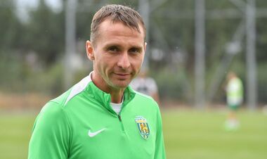 Carpathian coach told about a fight with Alexandria player in the last match