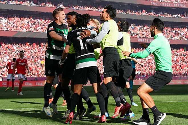 Спортінг вшосте в історії не програв в усіх класичних матчах в чемпіонаті 