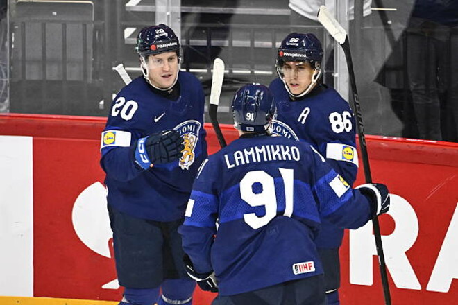 ЧМ по хоккею. Невероятный матч Финляндии, вторая победа Чехии