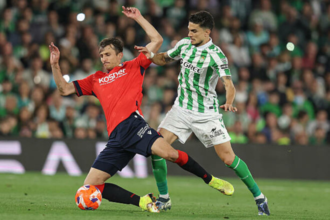 Таблица Ла Лиги. Атлетик взял три очка, Бетис и Осасуна разошлись миром