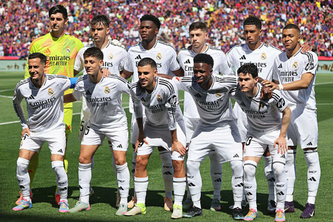 В Реале определили 5 игроков, виновных в провале в Эль-Классико