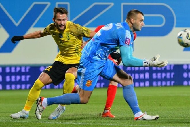 Інгулець – Лівий Берег – 2:1. Текстова трансляція матчу