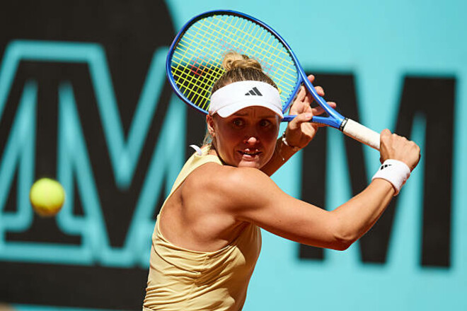 Юлия Стародубцева примет участие в грунтовом турнире WTA 125 в Париже
