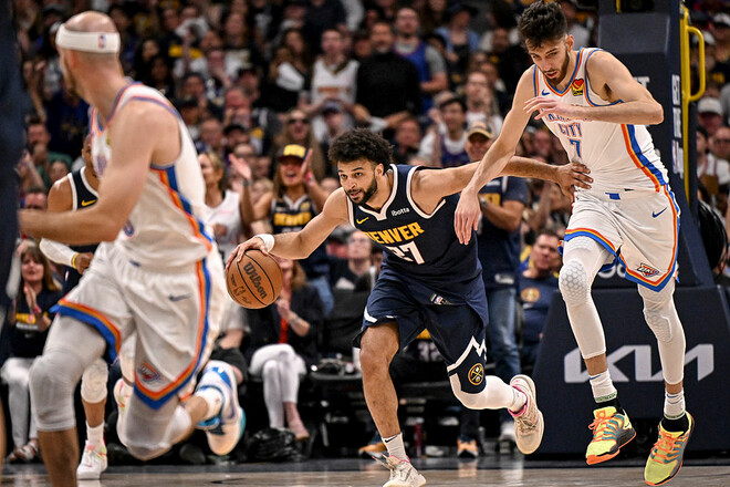 Оклахома сравнивает серию с Денвером, Индиана разгромила Кливленд