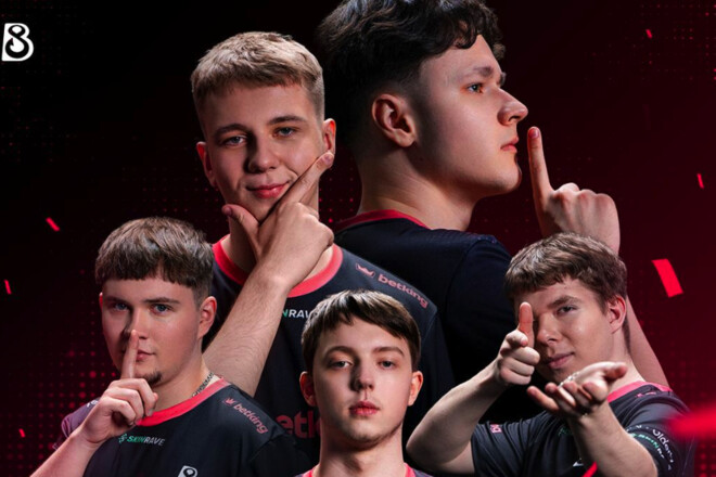 Украинский клуб победил россиян и завоевал слот на ESL Pro League