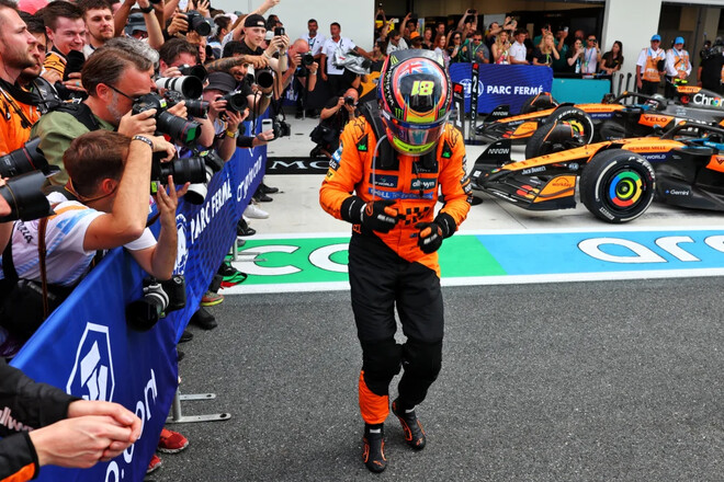 Лідер чемпіонату Ф1: «Я пишаюсь найбільше саме цим, а не фактом лідерства»