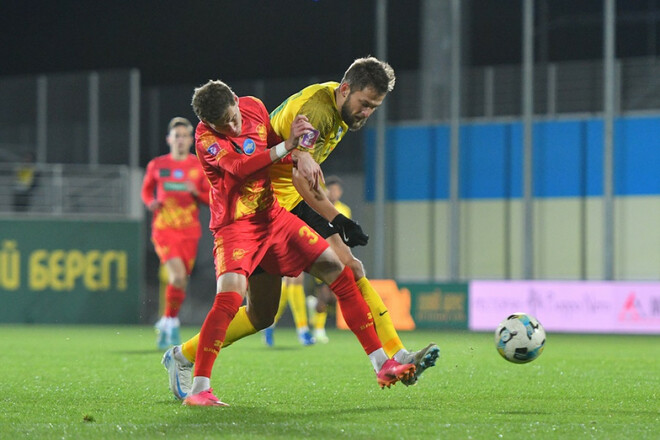 Где смотреть онлайн матч чемпионата Украины Ингулец – Левый Берег