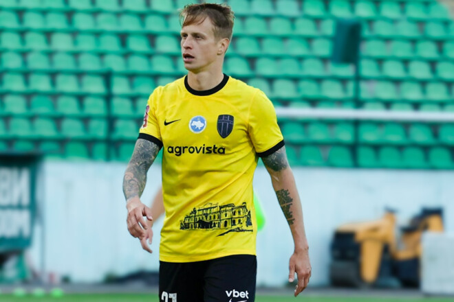 Лідер оборони Олександрії провів ювілейний 200-й матч в УПЛ