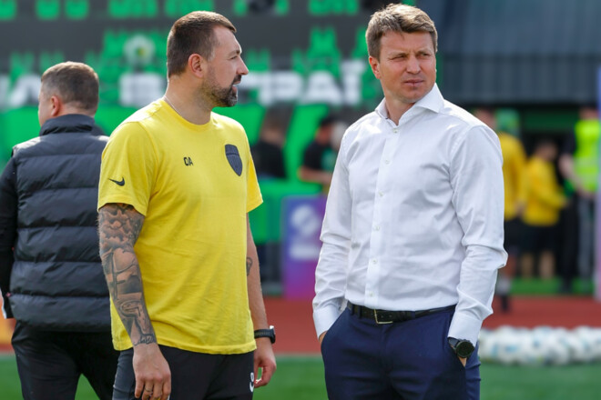 Ротань провел 450-й матч в УПЛ в качестве игрока и тренера